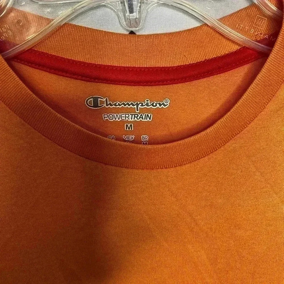 Champion Power Train Orange Shirt - Picture 5 of 6